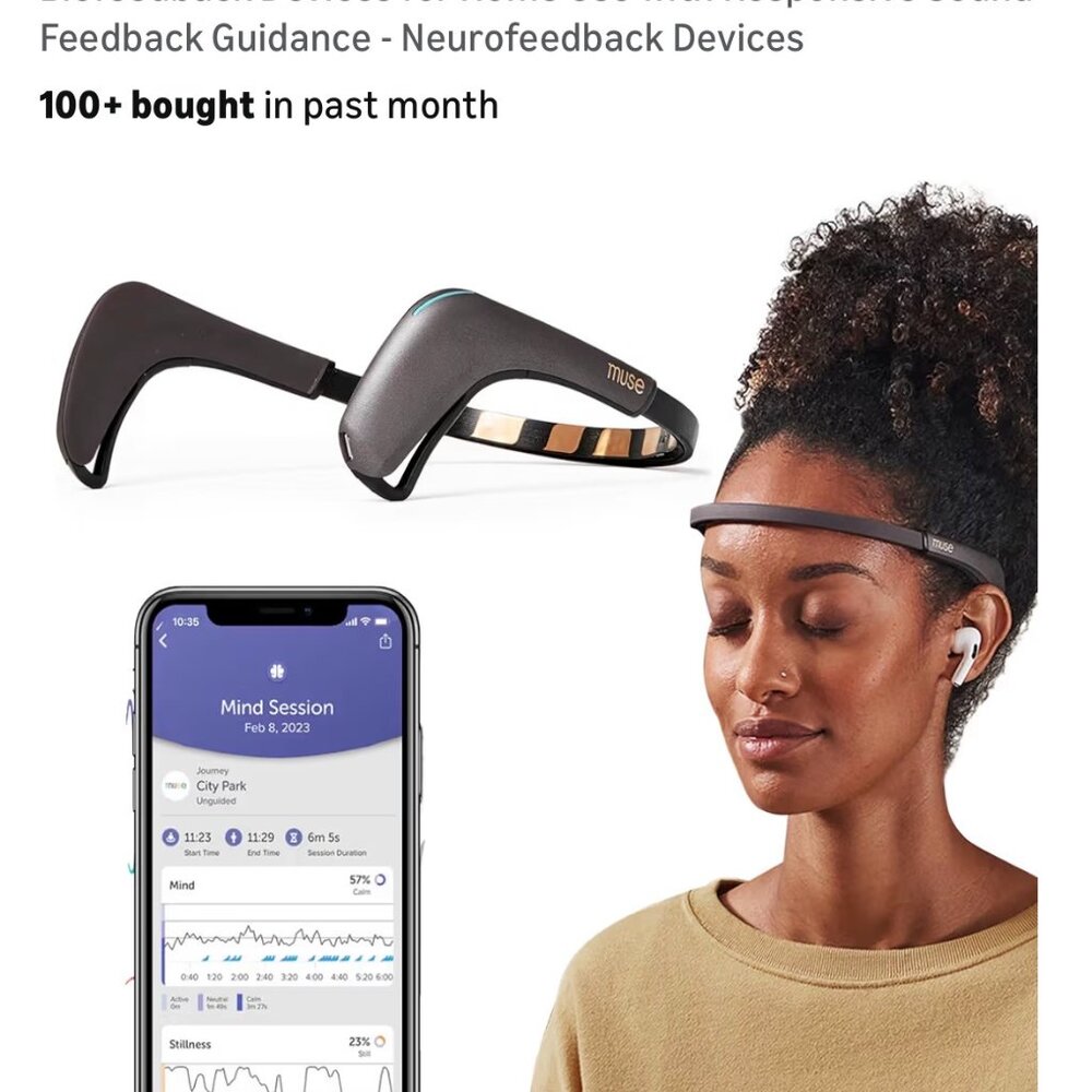 Muse 2 Brain Sensing Headband